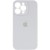 Чохол Silicone Case Full Camera Protective (AA) Apple iPhone 13 Pro Max (6.7"") Білий / White