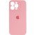 Чохол Silicone Case Full Camera Protective (AA) Apple iPhone 13 Pro Max (6.7"") Рожевий / Light pink