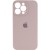 Чохол Silicone Case Full Camera Protective (AA) Apple iPhone 13 Pro Max (6.7"") Сірий / Lavender