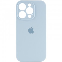Чехол Silicone Case Full Camera Protective (AA) для Apple iPhone 13 Pro Max (6.7"") Голубой / Sweet Blue