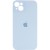 Чехол для iPhone 14 - Silicone Case Full Camera Protective (AA) Голубой / Sweet Blue