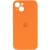 Чехол для Apple iPhone 14 Plus (6.7"") - Silicone Case Full Camera Protective (AA) Оранжевый / Kumquat