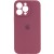 Чохол на Apple iPhone 14 Pro (6.1"") - Silicone Case Full Camera Protective (AA) Бордовий / Plum