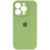 Чехол для Apple iPhone 14 Pro (6.1"") - Silicone Case Full Camera Protective (AA) Мятный / Mint