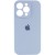 Чохол для iPhone 14 Pro Max - Silicone Case Full Camera Protective (AA), Синій / Lilac Blue