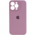 Чохол для Apple iPhone 14 Pro Max (6.7"") - Silicone Case Full Camera Protective (AA) Ліловий / Lilac Pride