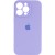 Чохол для Apple iPhone 14 Pro Max (6.7"") - Silicone Case Full Camera Protective (AA) Бузковий / Dasheen