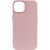 Шкіряний чохол для Apple iPhone 14 Plus (6.7"") - Leather Case (AA Plus) with MagSafe Sand Pink