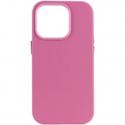 Кожаный чехол для Apple iPhone 14 Pro (6.1"") - Leather Case (AA Plus) with MagSafe Pollen