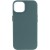 Кожаный чехол Leather Case (AA Plus) with MagSafe для Apple iPhone 13 (6.1"") Pine green