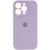 Чехол Silicone Case Full Camera Protective (AA) для Apple iPhone 13 Pro (6.1"), Сиреневый / Lilac