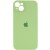 Чохол Silicone Case Full Camera Protective (AA) Apple iPhone 13 (6.1"), М'ятний / Mint