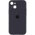 Чохол Silicone Case Full Camera Protective (AA) для Apple iPhone 13 (6.1"), Сірий / Dark Gray