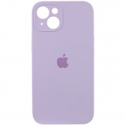 Чехол Silicone Case Full Camera Protective (AA) для Apple iPhone 13 (6.1"), Сиреневый / Lilac