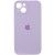 Чохол Silicone Case Full Camera Protective (AA) для Apple iPhone 13 (6.1"), Бузковий / Lilac