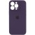 Чохол Silicone Case Full Camera Protective (AA) для Apple iPhone 13 Pro Max (6.7"), Фіолетовий / Elderberry