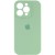 Чохол Silicone Case Full Camera Protective (AA) для Apple iPhone 14 Pro Max (6.7"), Зелений / Pistachio