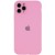 Чехол для iPhone 12 Pro Max - Silicone Case Full Camera Protective (AA), Розовый / Light pink