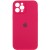 Чехол для iPhone 12 Pro Max - Silicone Case Full Camera Protective (AA), Красный / Rose Red