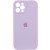 Чехол для iPhone 12 Pro Max - Silicone Case Full Camera Protective (AA), Сиреневый / Lilac