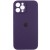Чехол для iPhone 12 Pro Max - Silicone Case Full Camera Protective (AA), Фиолетовый / Elderberry