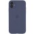 Чохол Silicone Case Full Camera Protective (AA) для Apple iPhone 12 (6.1"), Сірий / Lavender Gray