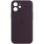 Чехол Silicone Case Full Camera Protective (AA) Apple iPhone 12 (6.1"), Фиолетовый / Elderberry