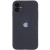Чехол Silicone Case Full Camera Protective (AA) для Apple iPhone 12 (6.1"), Серый / Dark Gray
