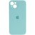 Чохол Silicone Case Full Camera Protective (AA) для Apple iPhone 13 (6.1"), Бірюзовий / Marine Green
