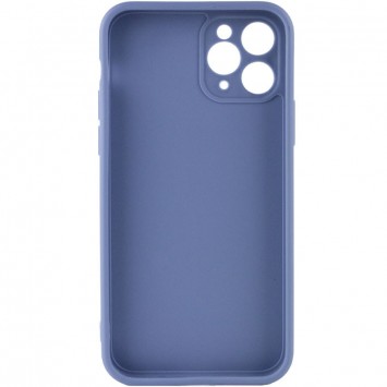 Силіконовий чохол Candy Full Camera Для Apple iPhone 11 Pro (Блакитний / Mist blue )  - Чохли для iPhone 11 Pro - зображення 1 
