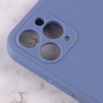 Силіконовий чохол Candy Full Camera Для Apple iPhone 11 Pro (Блакитний / Mist blue )  - Чохли для iPhone 11 Pro - зображення 2 
