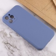 Силіконовий чохол Candy Full Camera Для Apple iPhone 11 Pro (Блакитний / Mist blue )