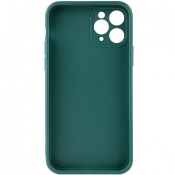Силіконовий чохол Candy Full Camera Для Apple iPhone 11 Pro (Зелений / Forest green )  - Чохли для iPhone 11 Pro - зображення 1 
