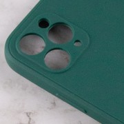 Силіконовий чохол Candy Full Camera Для Apple iPhone 11 Pro (Зелений / Forest green )