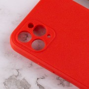 Силіконовий чохол Candy Full Camera Для Apple iPhone 11 Pro (Червоний / Red )