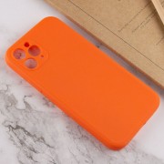Силіконовий чохол Candy Full Camera Для Apple iPhone 11 Pro (Помаранчевий / Orange )