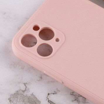 Силіконовий чохол Candy Full Camera Для Apple iPhone 11 Pro (рожевий / Pink Sand) - Чохли для iPhone 11 Pro - зображення 2 