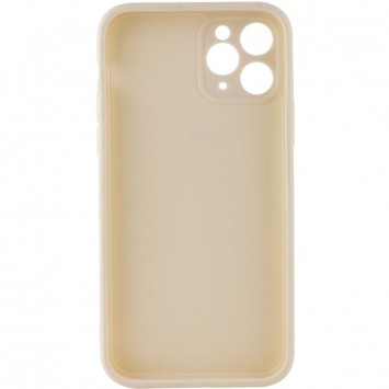Силіконовий чохол Candy Full Camera Для Apple iPhone 11 Pro Max (Бежевий / Antigue White) - Чохли для iPhone 11 Pro Max - зображення 1 