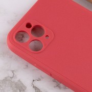 Силіконовий чохол Candy Full Camera Для Apple iPhone 11 Pro Max (Червоний / Camellia)