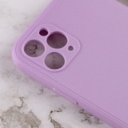 Силіконовий чохол Candy Full Camera Для Apple iPhone 11 Pro Max (Бузковий / Dasheen)