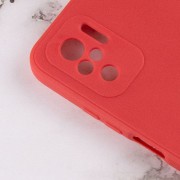 Силіконовий чохол Candy Full Camera Для Xiaomi Redmi Note 10 (Червоний / Camellia)