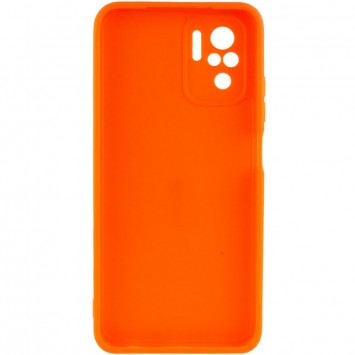 Силіконовий чохол Candy Full Camera Для Xiaomi Redmi Note 10 (Помаранчевий / Orange )  - Чохли для Xiaomi Redmi Note 10 - зображення 1 