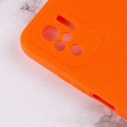 Силіконовий чохол Candy Full Camera Для Xiaomi Redmi Note 10 (Помаранчевий / Orange )