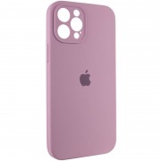 Чохол Silicone Case Full Camera Protective (AA) Для Apple iPhone 12 Pro (6.1"") (Ліловий / Lilac Pride)