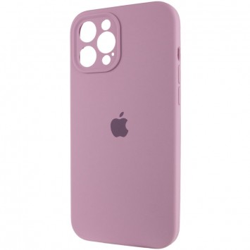 Чохол Silicone Case Full Camera Protective (AA) Для Apple iPhone 12 Pro (6.1"") (Ліловий / Lilac Pride) - Чохли для iPhone 12 Pro - зображення 2 