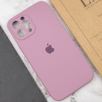 Чохол Silicone Case Full Camera Protective (AA) Для Apple iPhone 12 Pro (6.1"") (Ліловий / Lilac Pride) - Чохли для iPhone 12 Pro - зображення 4 