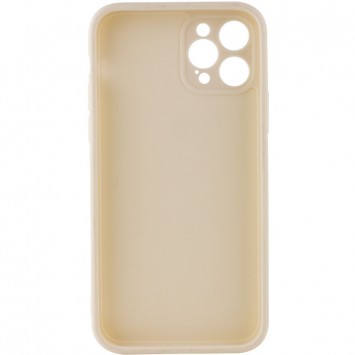 Силіконовий чохол Candy Full Camera Для Apple iPhone 12 Pro (6.1"") (Бежевий / Antigue White) - Чохли для iPhone 12 Pro - зображення 1 