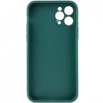 Силіконовий чохол Candy Full Camera Для Apple iPhone 12 Pro (6.1"") (Зелений / Forest green) - Чохли для iPhone 12 Pro - зображення 1 
