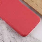 Силіконовий чохол Candy Full Camera Для Apple iPhone 12 Pro (6.1"") (Червоний / Camellia )