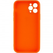 Силіконовий чохол Candy Full Camera Для Apple iPhone 12 Pro (6.1"") (Помаранчевий / Orange)